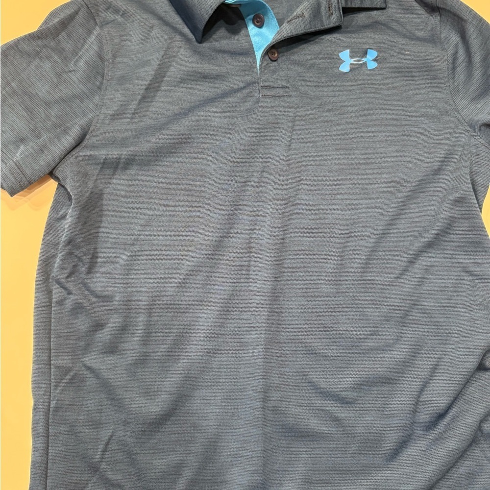 Under Armour Youth Golf Shirt - Picture 4 of 4